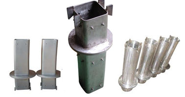 Máquina de carcaça de alumínio giratória do braço, máquina de moldação de bronze contínua