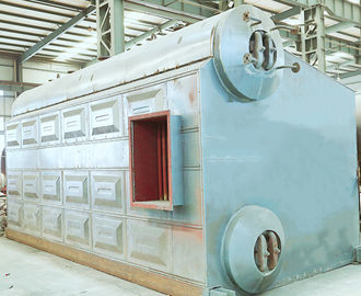 Eficiência elevada à prova de explosivos natural da porta da caldeira de vapor 14MW do gás do laboratório 130℃