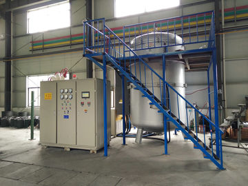 Fornalha de derretimento refrigerando natural 2400℃ da fornalha/silicone do tratamento térmico do vácuo