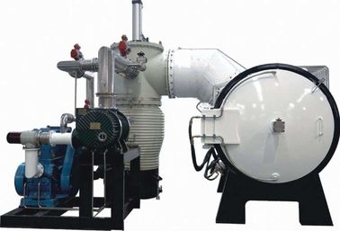 A fornalha de aglomeração Resistive da pressão da fornalha/gás de derretimento do silicone automatizou