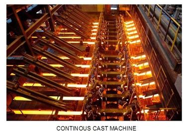 Máquina de moldação CCM contínua de funcionamento fácil com eficiência alta da produção