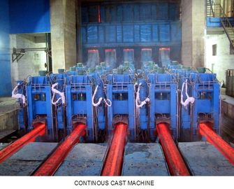 Máquina de moldação CCM durável com controle eletrônico de conversão de frequência de Siemens