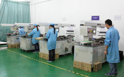 Beijing Silk Road Enterprise Management Services Co.,LTD linha de produção da fábrica