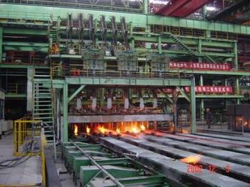CCM máquina contínua da fundição de aço, máquina fina da fundição de aço da liga do carbono da laje
