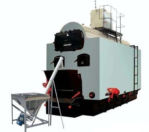 Única madeira Chip Boiler For Food Industry da água fria de caldeira de vapor da biomassa do potenciômetro