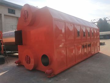 Fully Burned 6 Tons Coal Fired Industrial Hot Water Boiler 1.25MPa Pressure Easy Installation