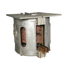 Metal Scrap Induction Aluminum Melting Furnace 150KG Capacity For Iron / Copper / Steel