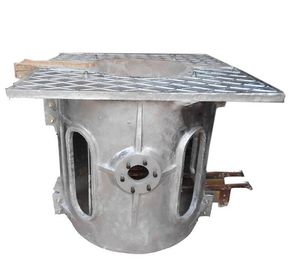 400kw fornalha de derretimento de alumínio de 500 quilogramas, fornalha elétrica da fundição do ferro de aço da fundição