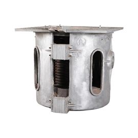 Indústria de alta temperatura de alumínio da fornalha de derretimento da frequência média da sucata