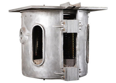55 minutos/estábulo de alumínio da fornalha do lingote do vácuo da fornalha indução 150kg do grupo