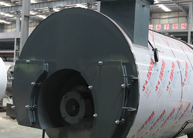 Caldeira de vapor ateada fogo gás alta da segurança, proteção eficiente da corrente das caldeiras de vapor da energia multi