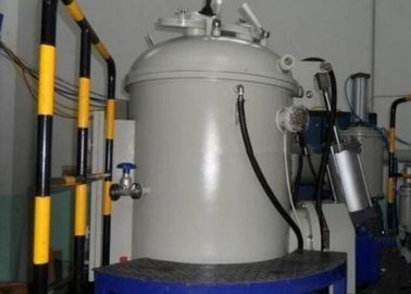 Fornalha de derretimento da indução do vácuo da eficiência elevada para reunião de derretimento do cobre/a de alumínio