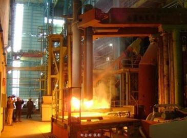 Operação de alumínio da sucata da fornalha de derretimento da fornalha de arco do plasma da grande capacidade