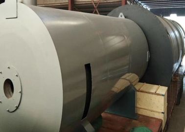 Caldeira de vapor residencial da biomassa horizontal