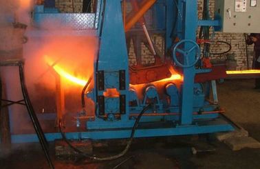 Máquina de carcaça do cobre do conjunto do molde, rodízio contínuo do metal quente da máquina de carcaça do lingote de aço